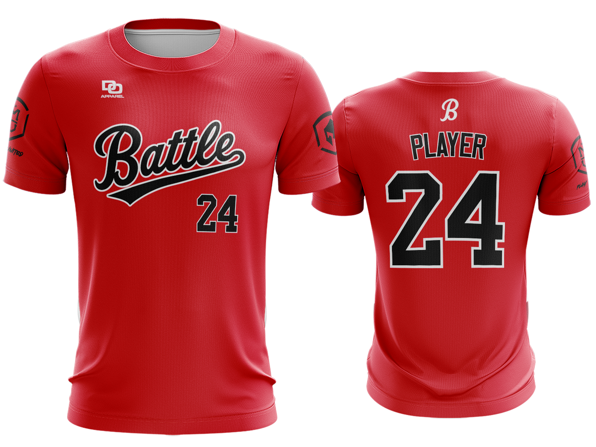 Custom Crew Jersey - Astros TRD Red