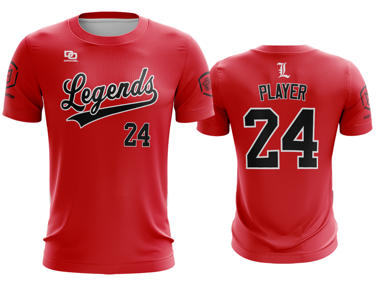 Custom Crew Jersey - Astros TRD Red