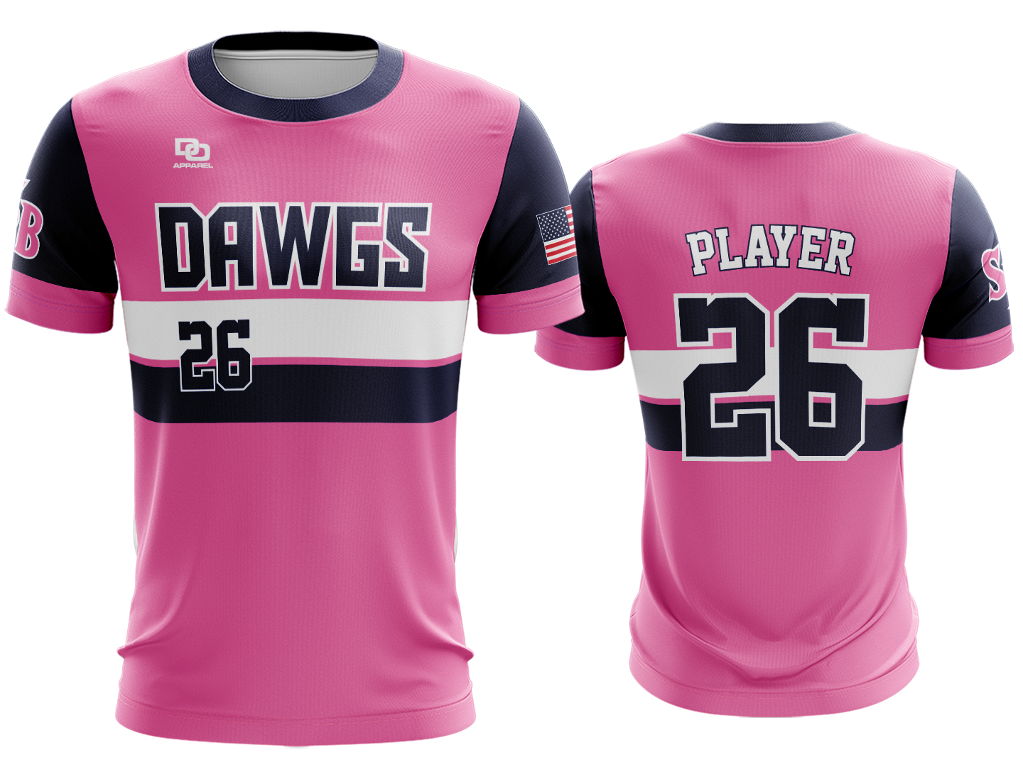 Custom Crew Jersey - BCA