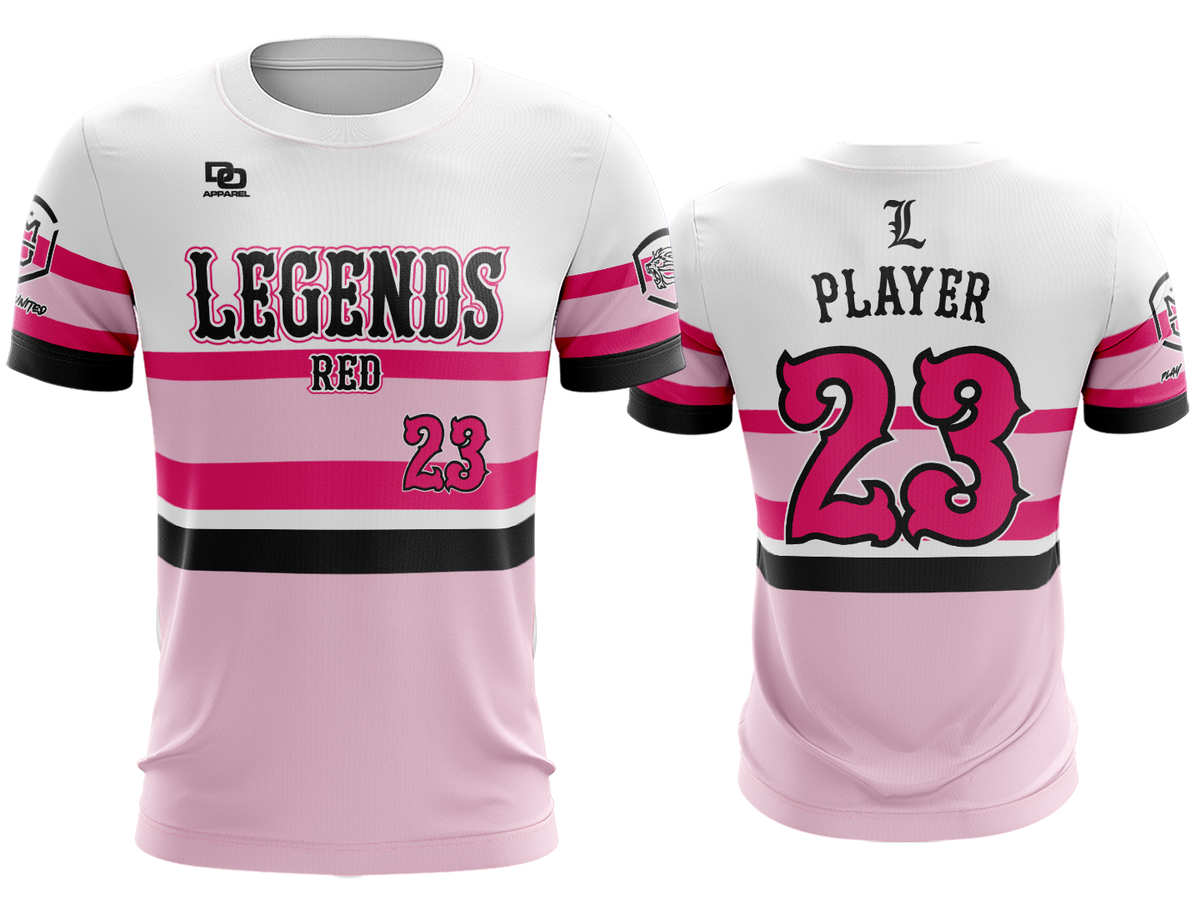 Custom Crew Jersey - BCA Stripes 1