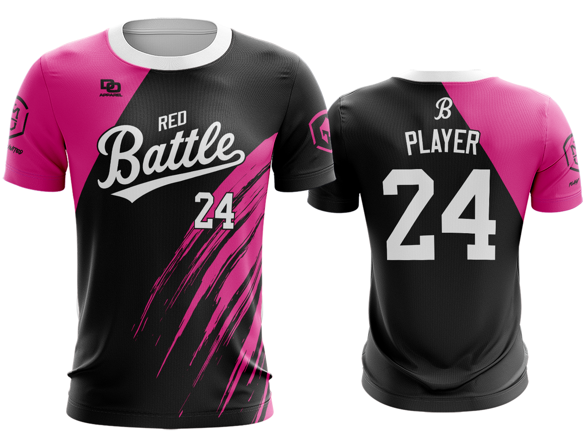 Custom Crew Jersey - BCA Stripes