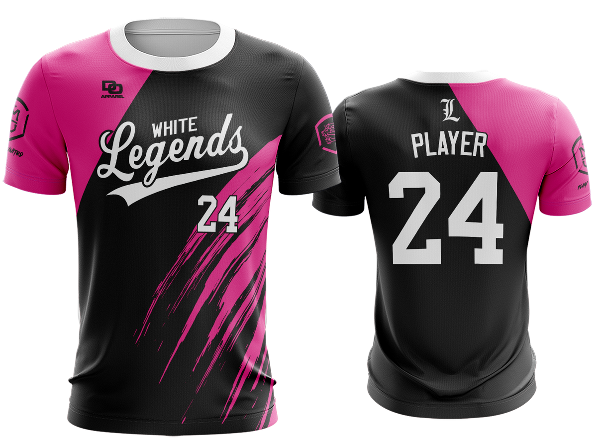 Custom Crew Jersey - BCA Stripes