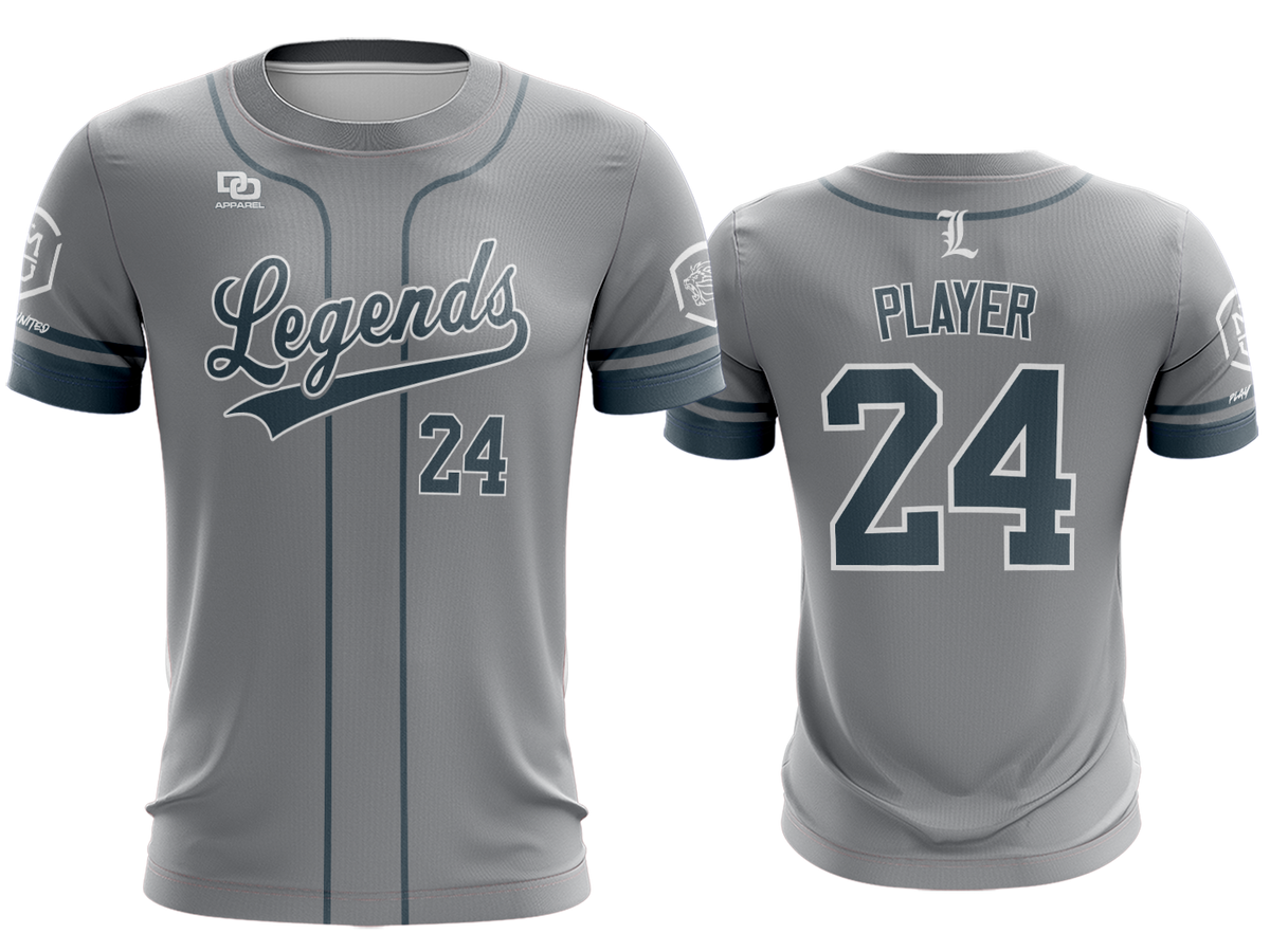 Custom Crew Jersey - Giants CLC Grey