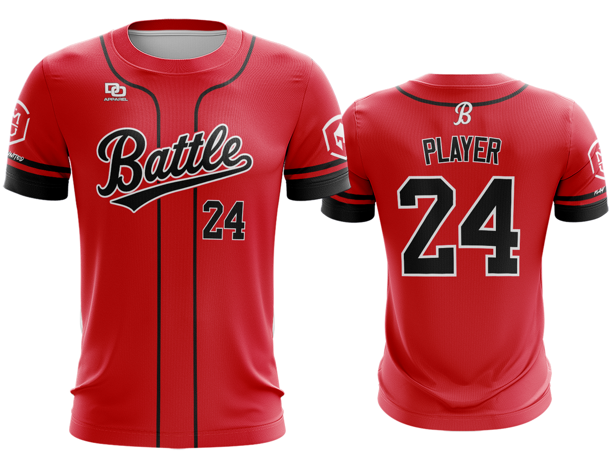 Custom Crew Jersey - Giants CLC Red