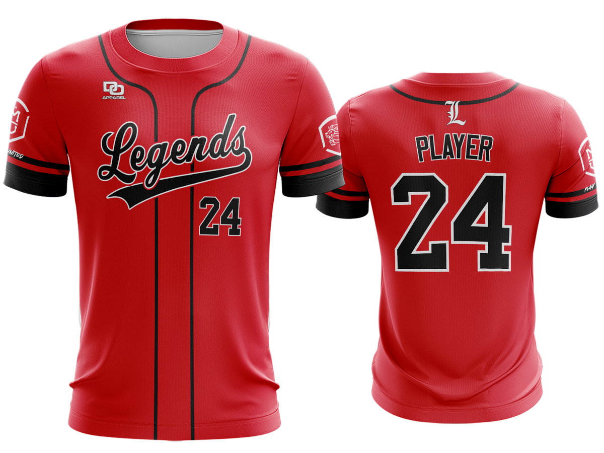 Custom Crew Jersey - Giants Red