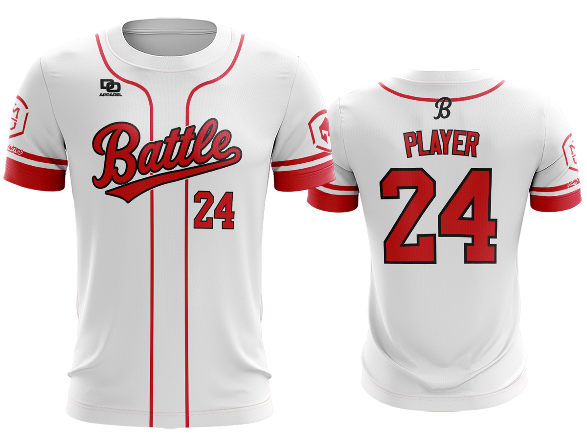 Custom Crew Jersey - Giants CLC White