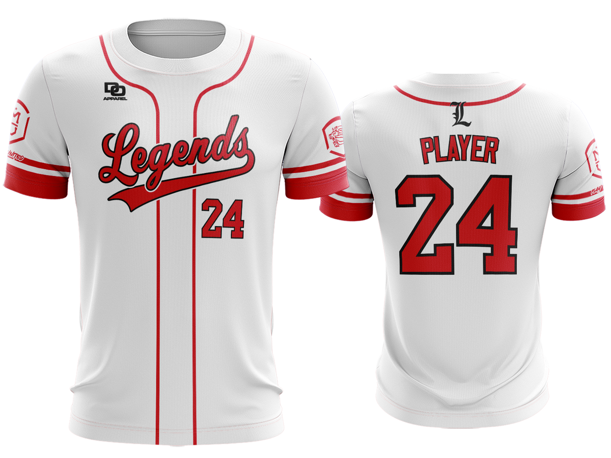 Custom Crew Jersey - Giants White