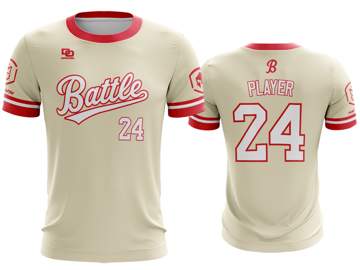Custom Crew Jersey - Giants Cream City