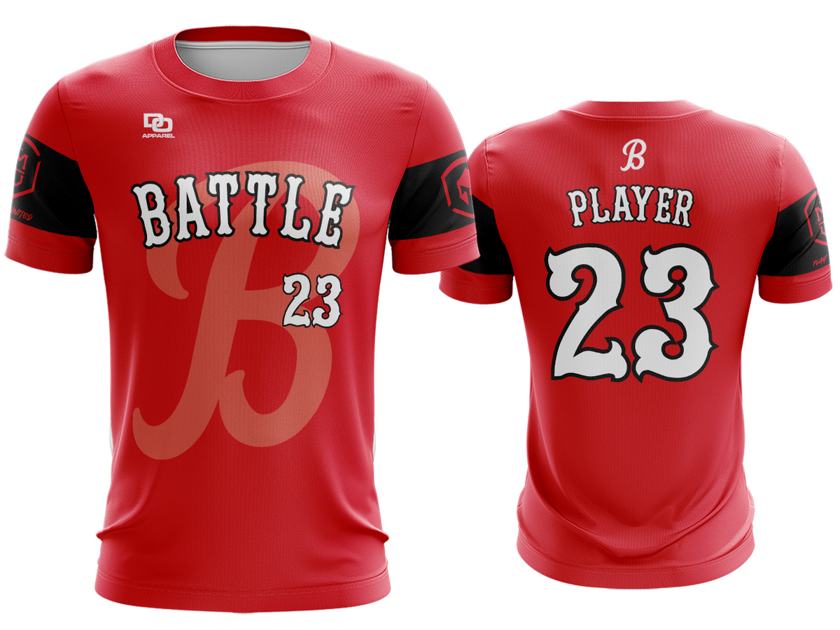 Custom Crew Jersey - LOU Red