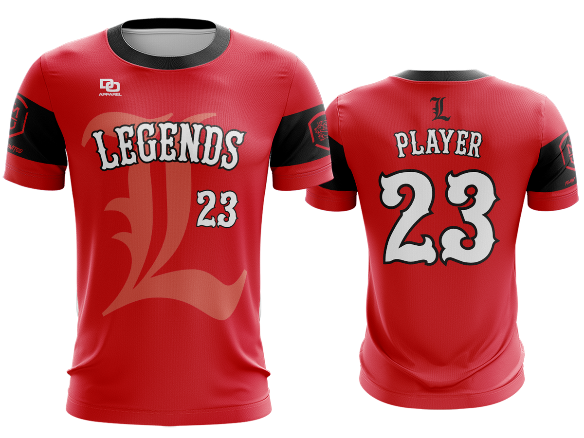Custom Crew Jersey - LOU Red