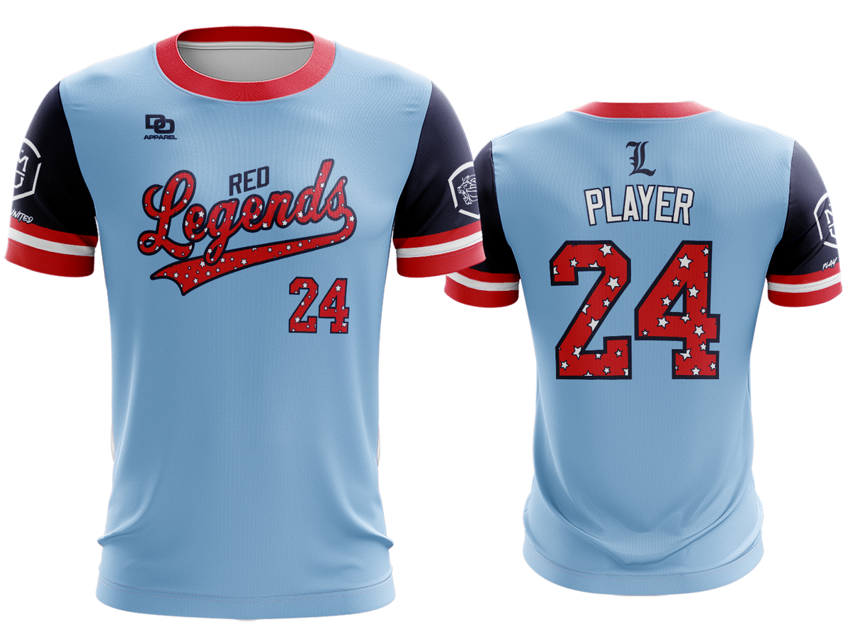 Custom Crew Jersey - MBJ USA