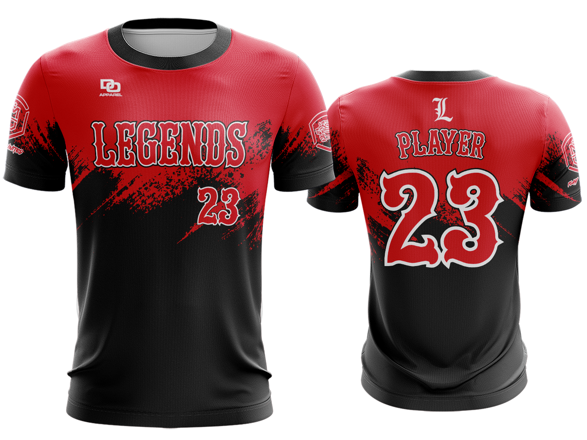 Custom Crew Jersey - MOD Splatter