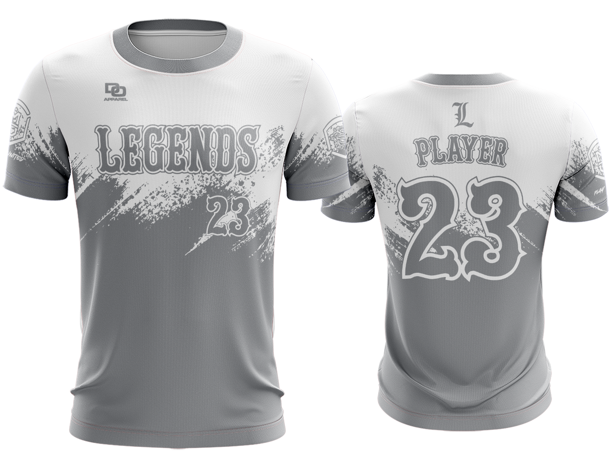 Custom Crew Jersey - MOD Splatter