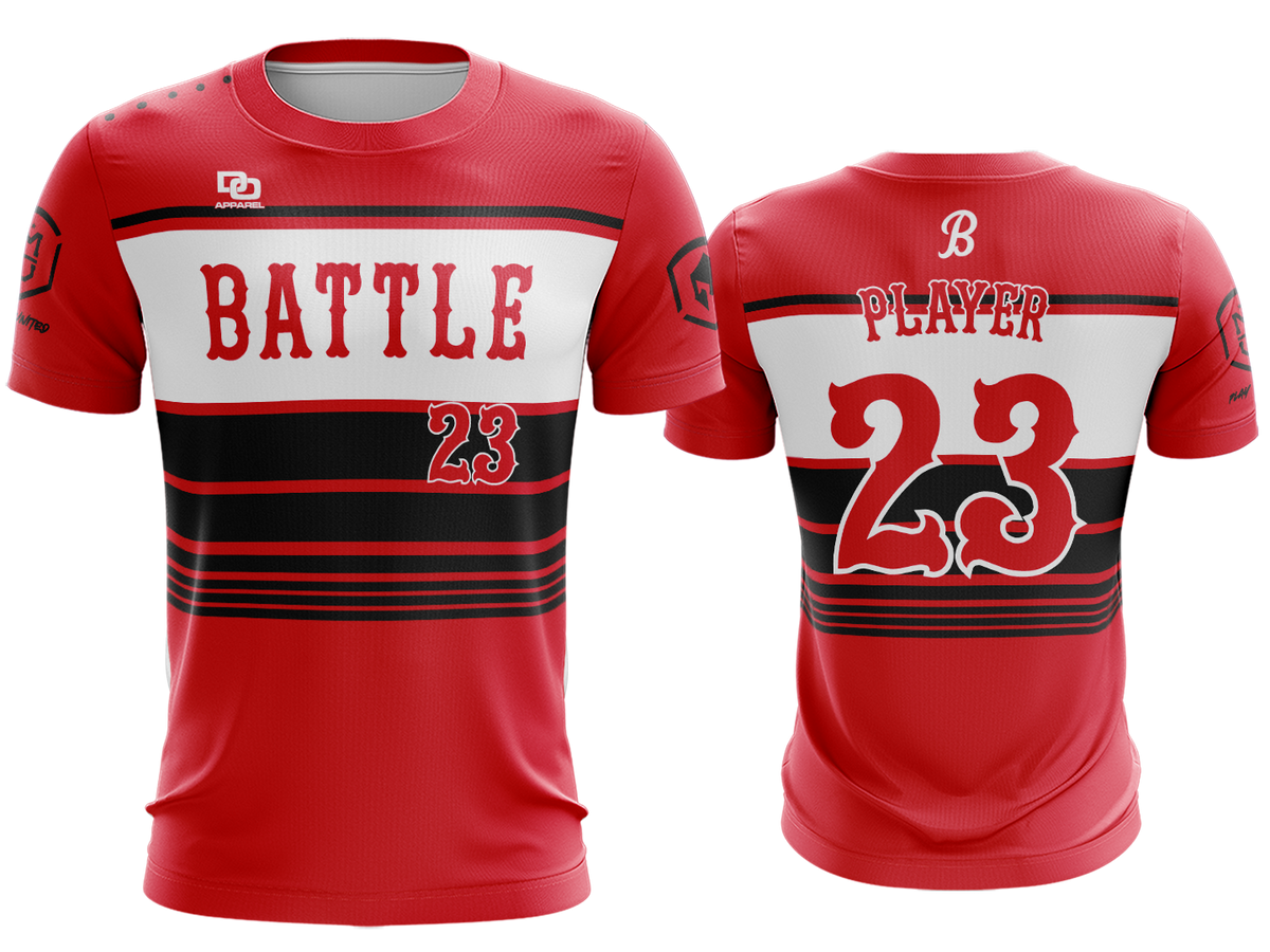 Custom Crew Jersey - MOD Stripes 7