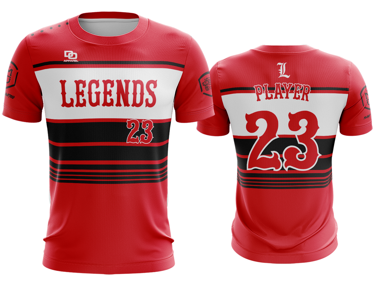 Custom Crew Jersey - MOD Stripes 7