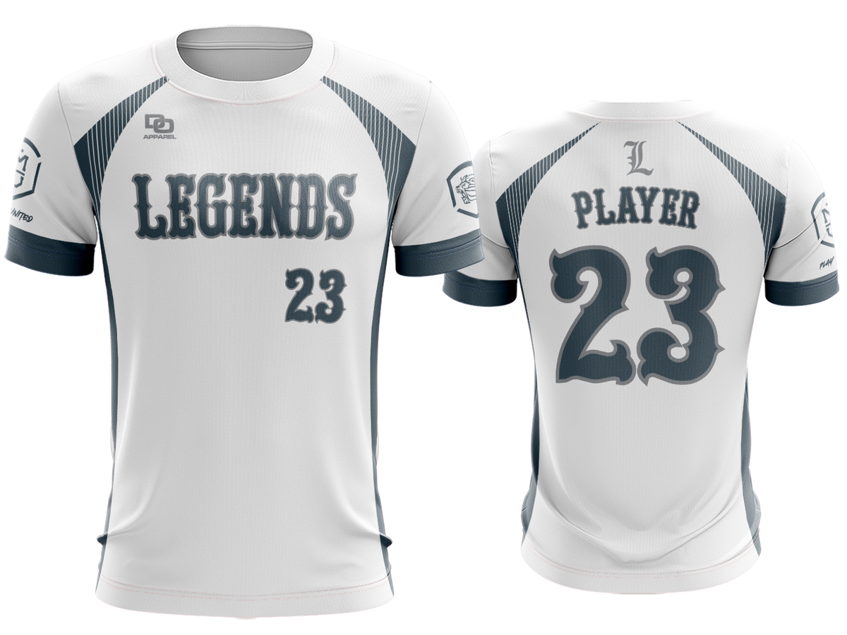 Custom Crew Jersey - MOD White 2