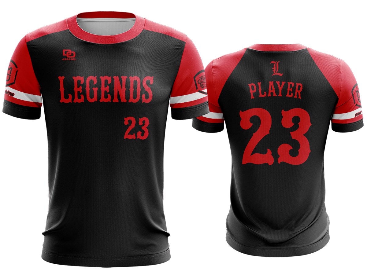 Custom Crew Jersey - Padres Black