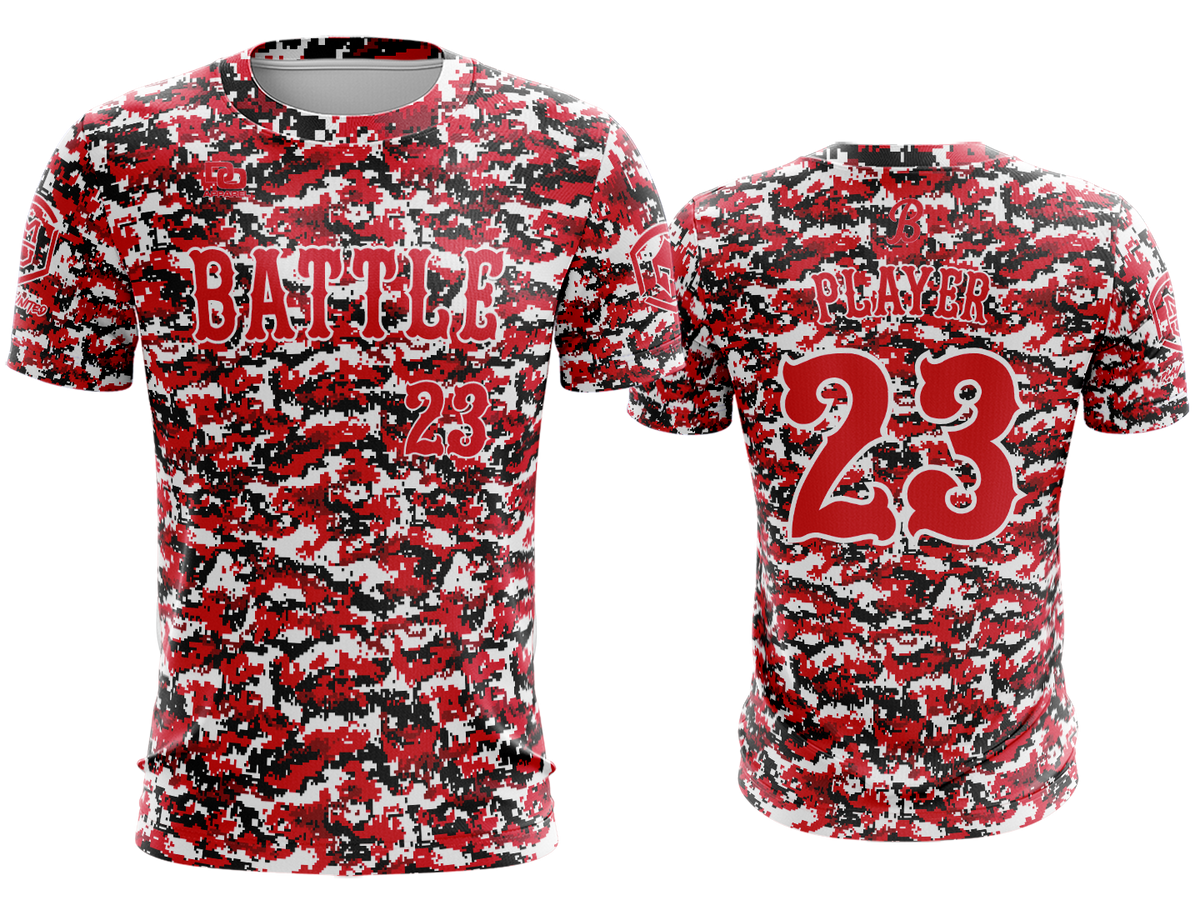 Custom Crew Jersey - Padres Camo