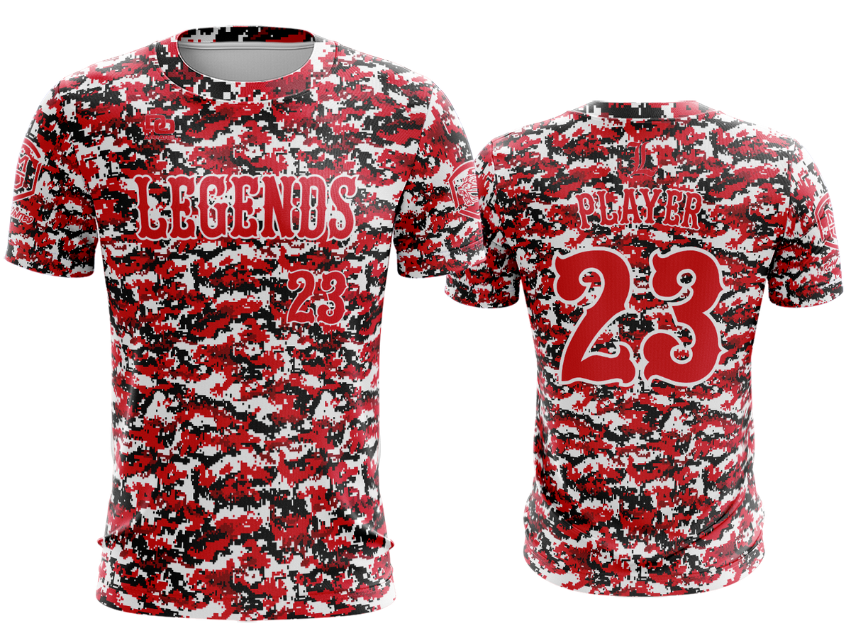 Custom Crew Jersey - Padres Camo