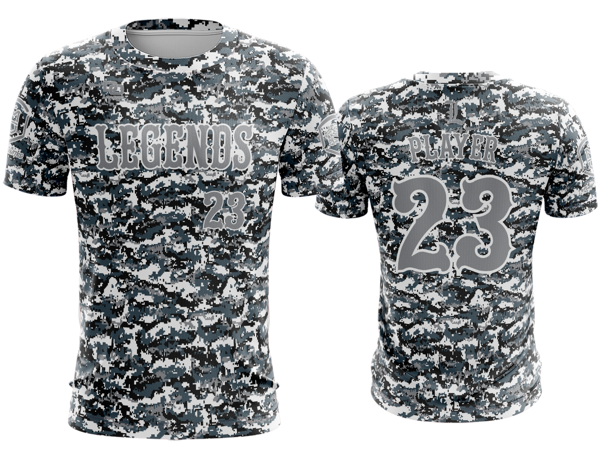 Custom Crew Jersey - Padres Camo