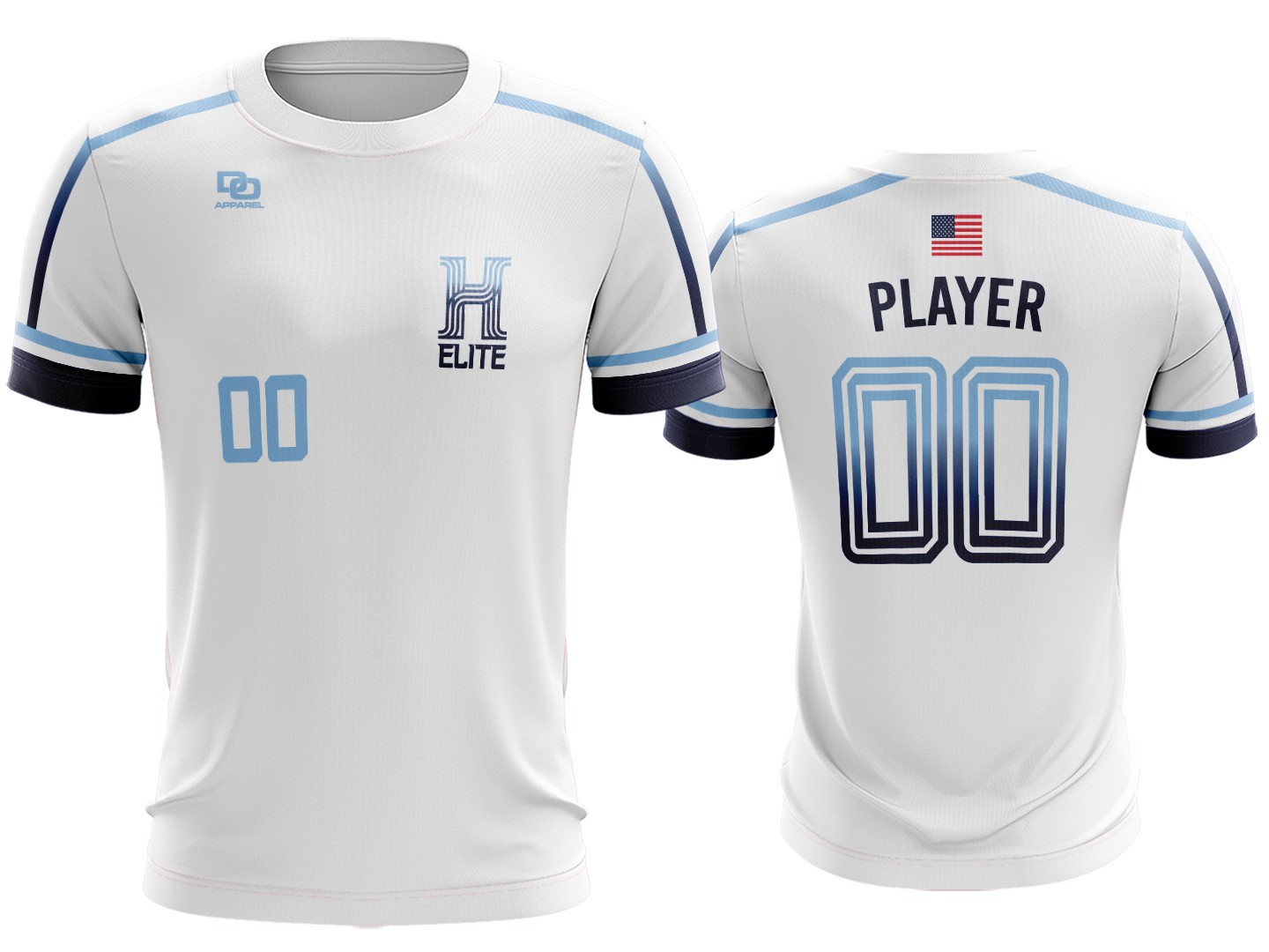 Custom Crew Jersey - Royals City White