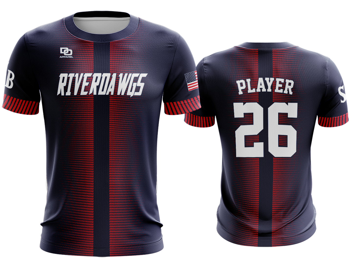 Custom Crew Jersey - Tiger's City