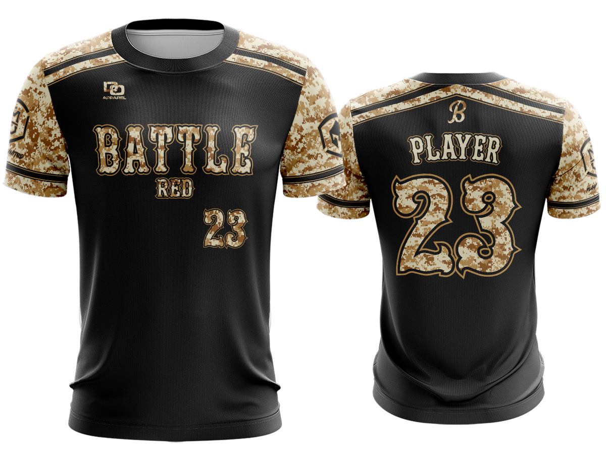 Custom Crew Jersey - STS Black 1