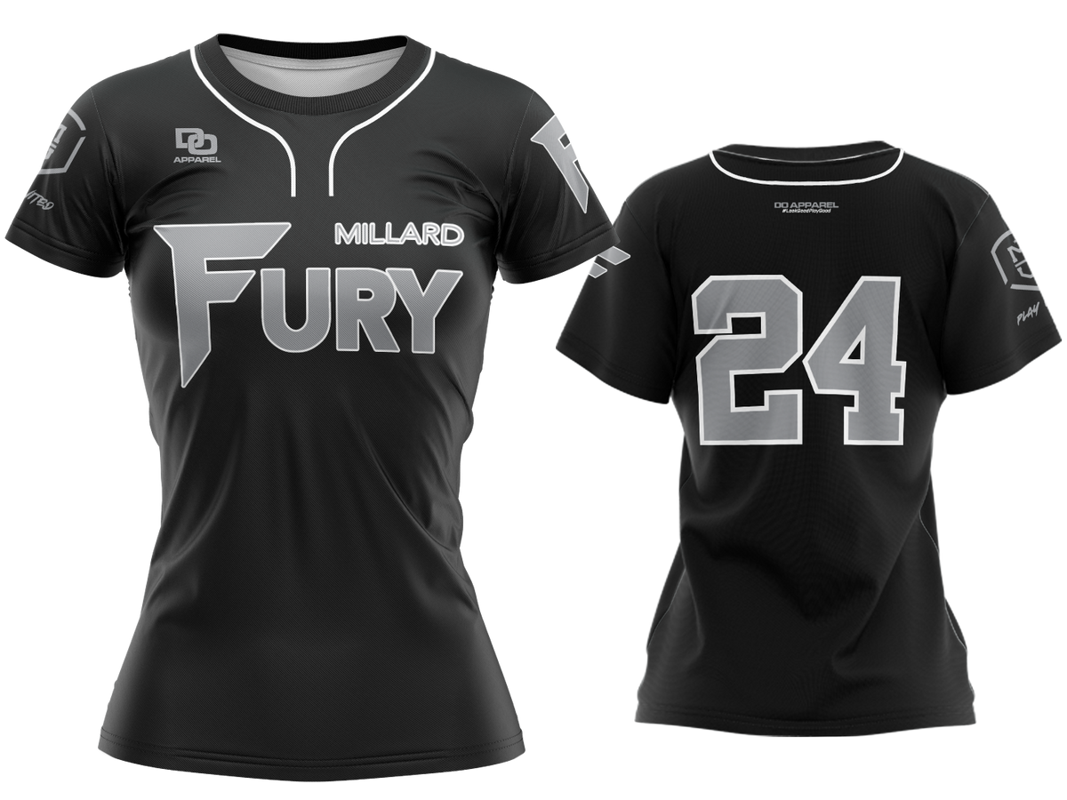 Custom Crew Jersey - OSU Black