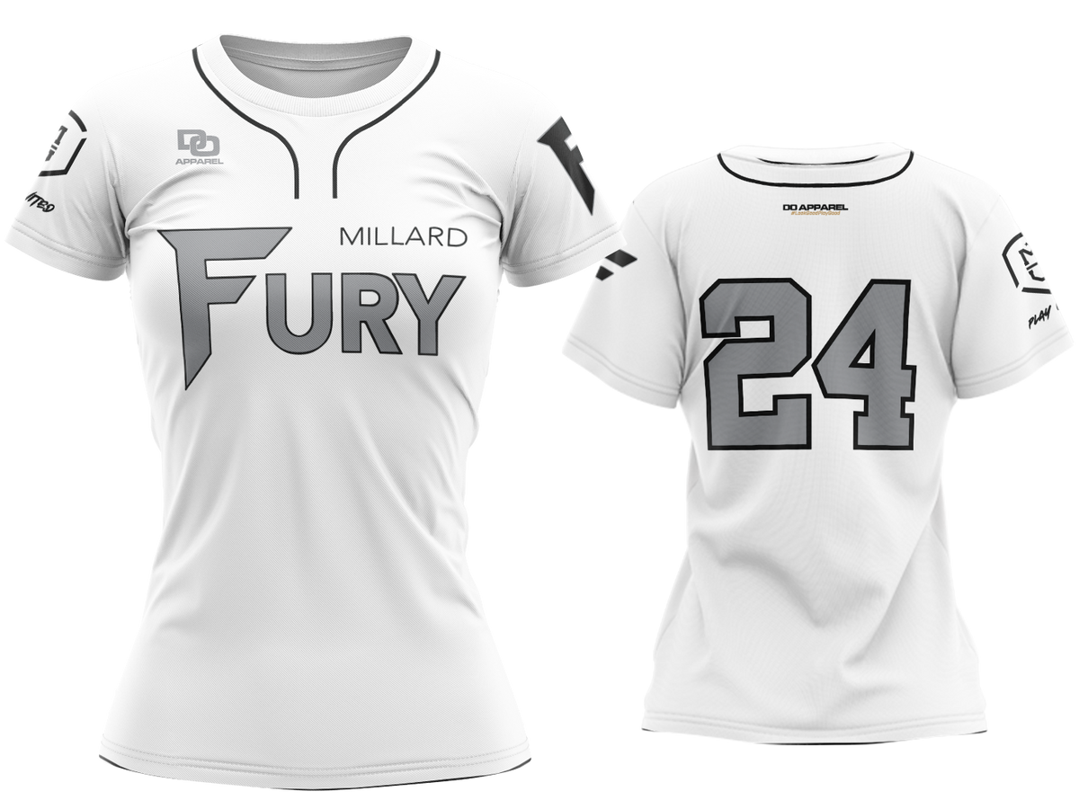 Custom Crew Jersey - OSU White