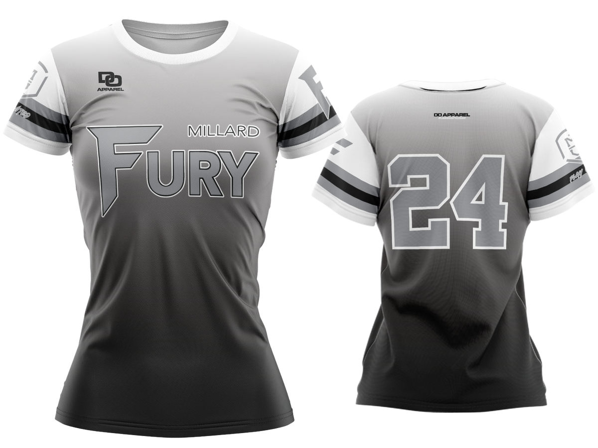 Custom Crew Jersey - White TRD