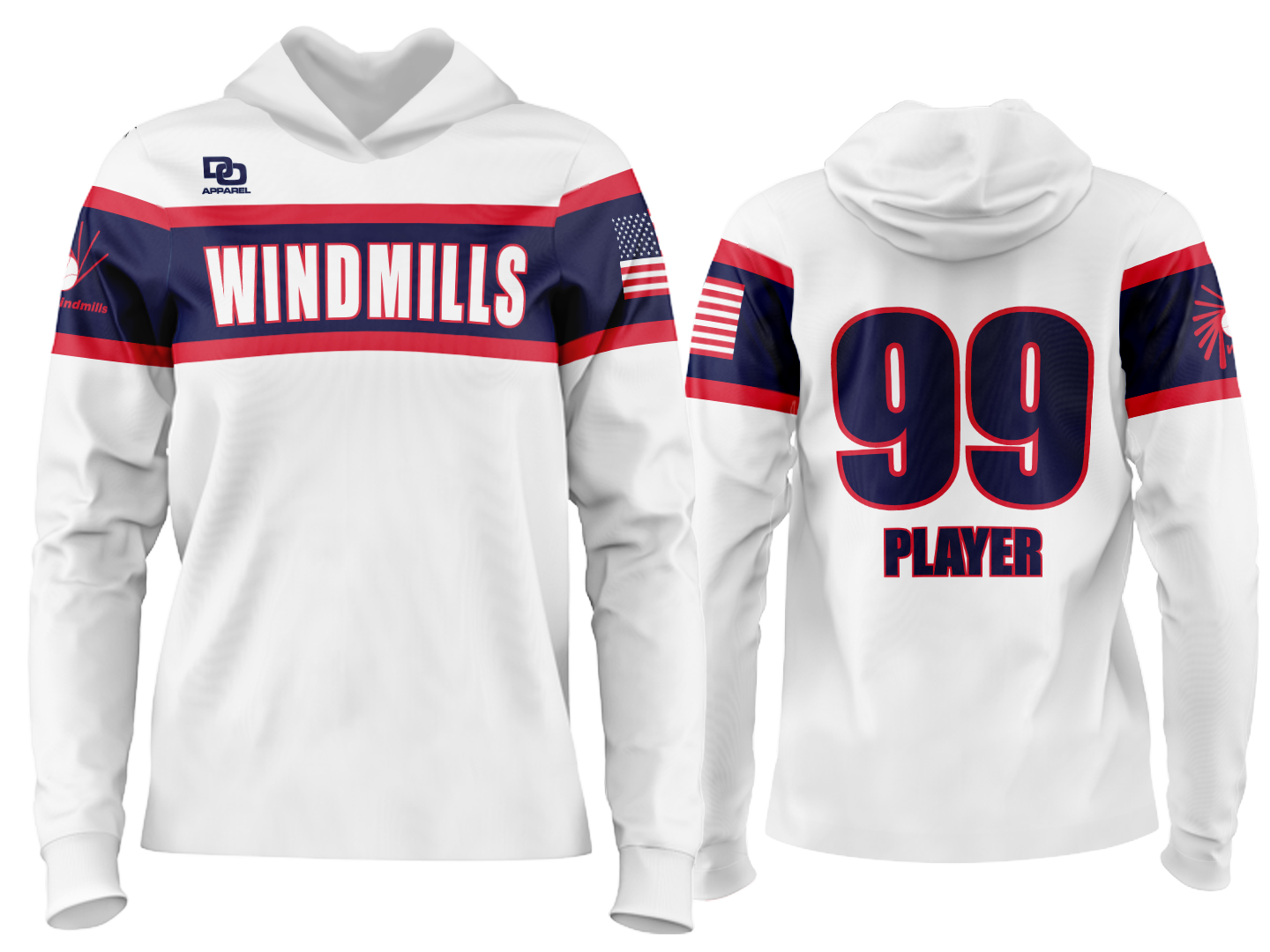 Custom Team Hoodie - Chi Sox