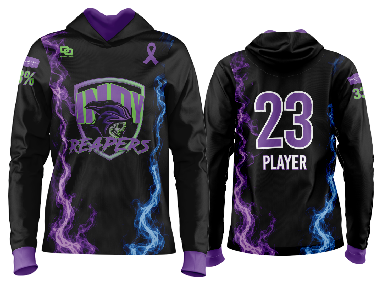 Custom Team Hoodie - DV