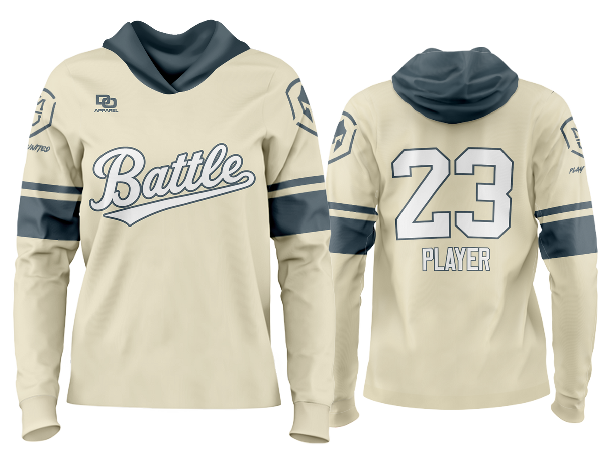 Custom Team Hoodie - Angels Cream City