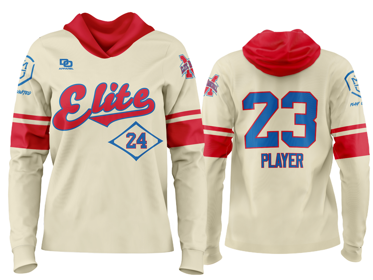 Custom Team Hoodie - Angels Cream City