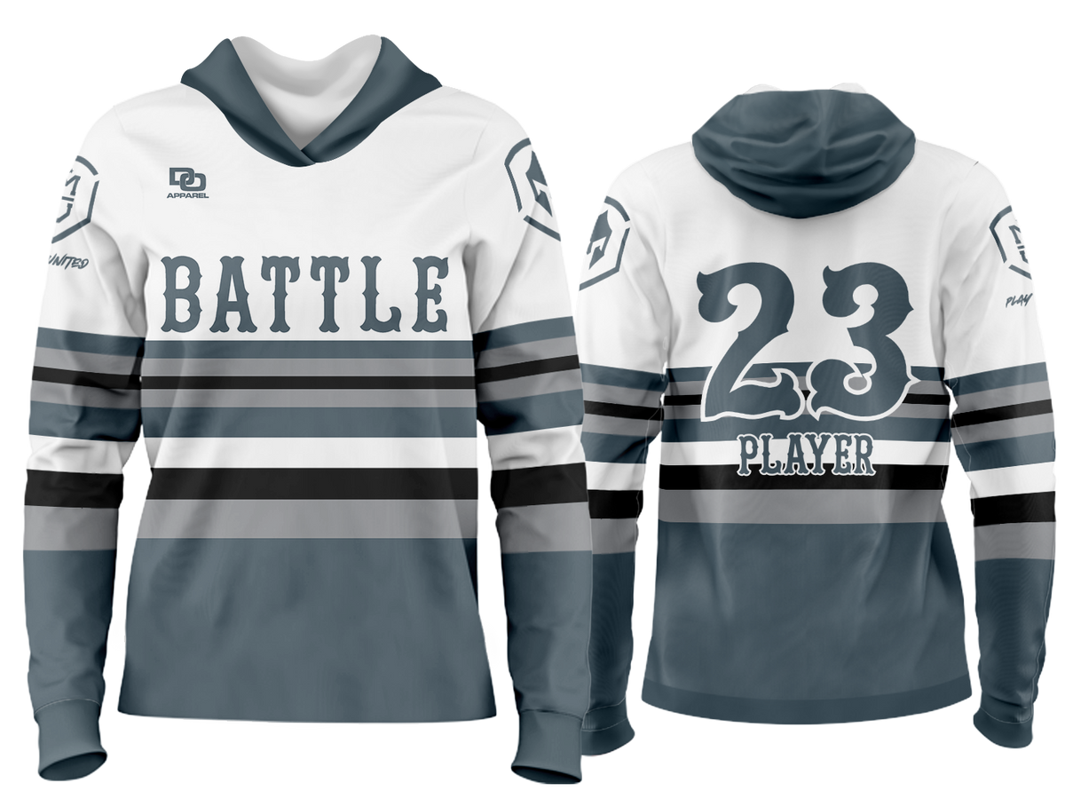 Custom Team Hoodie - Astros Stripes