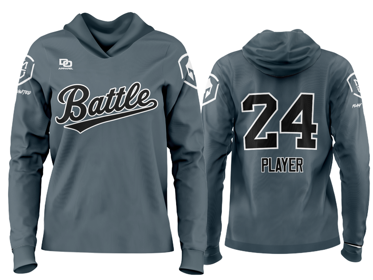 Custom Team Hoodie - Astros TRD Charcoal