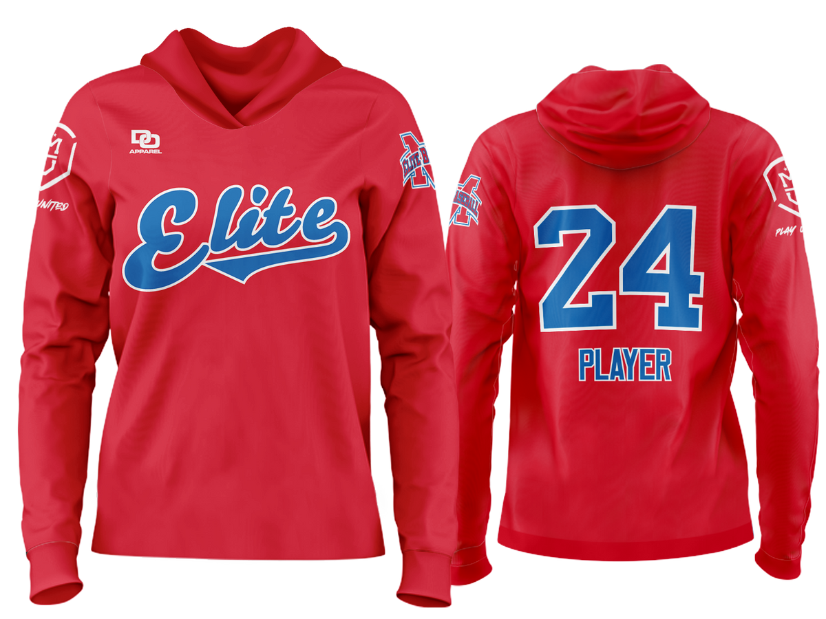 Custom Team Hoodie - Astros TRD Red