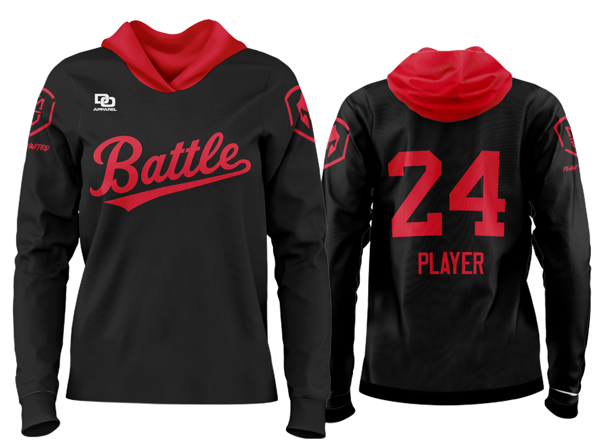 Custom Team Hoodie - BAL Black