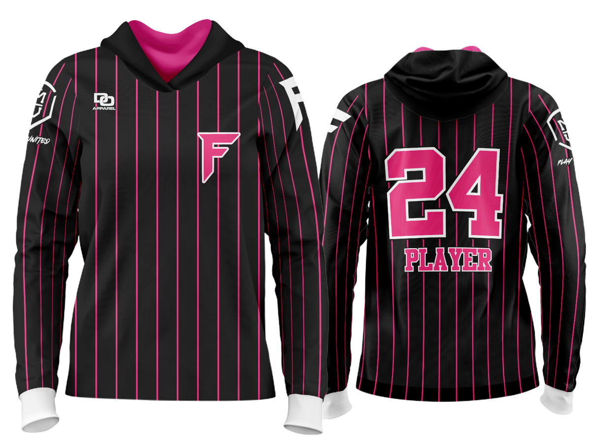 Custom Team Hoodie - BCA Pinstripe