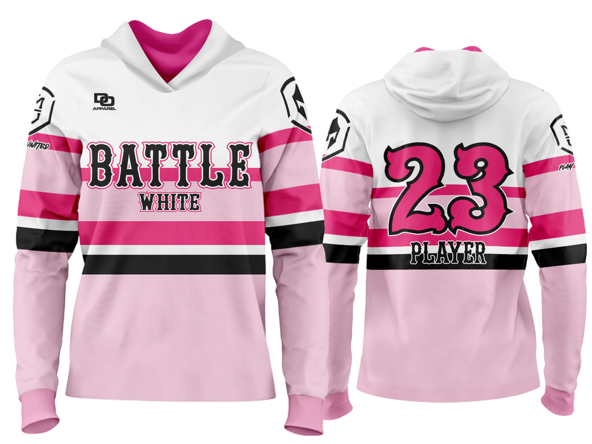 Custom Team Hoodie - BCA Astros Stripes