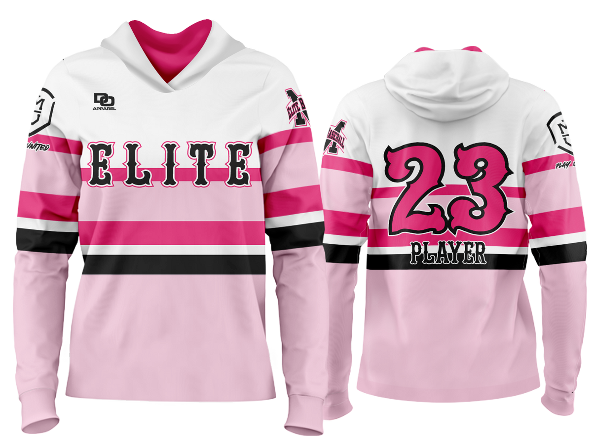 Custom Team Hoodie - BCA Stripes 1