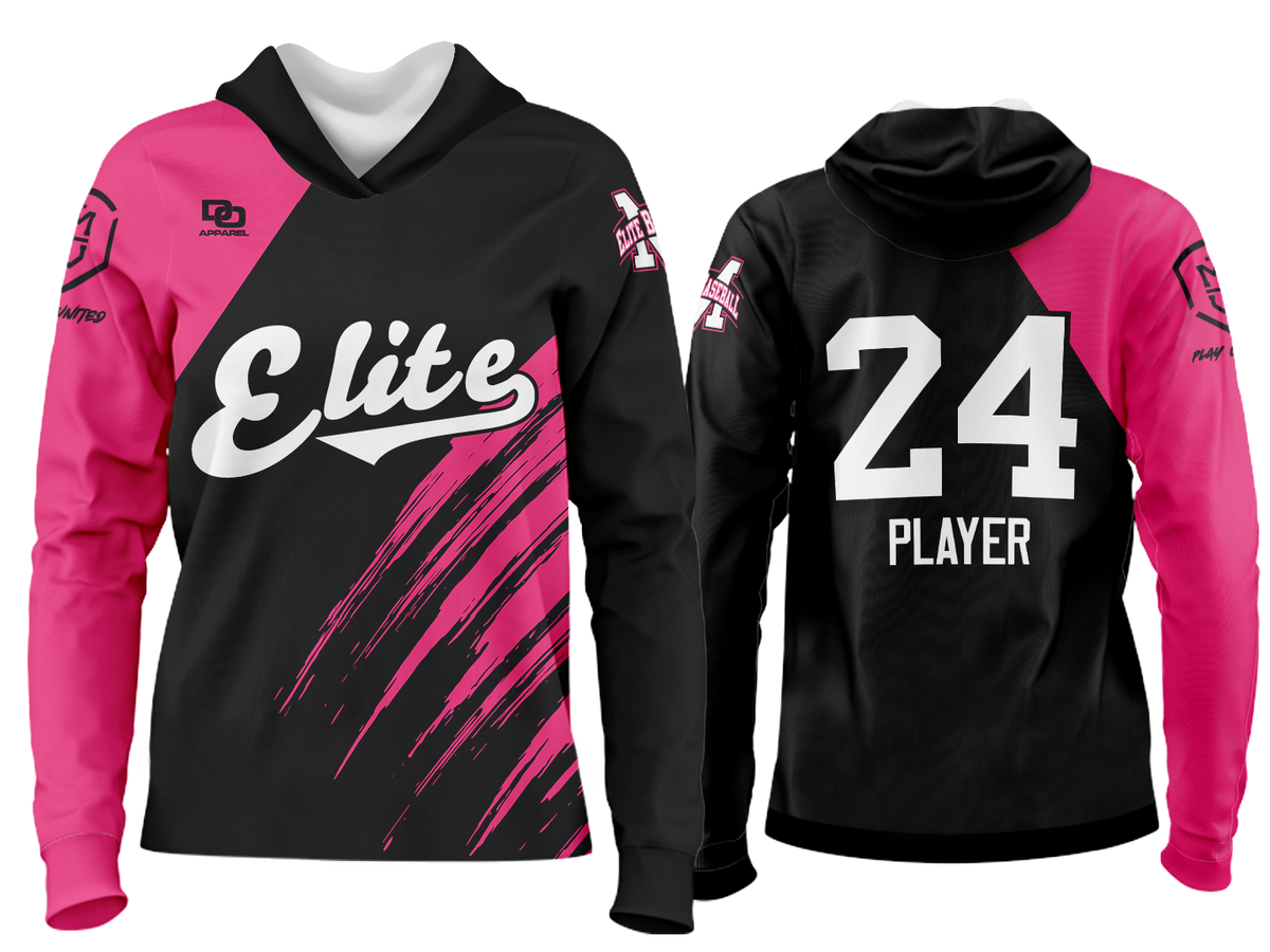 Custom Team Hoodie - BCA Stripes