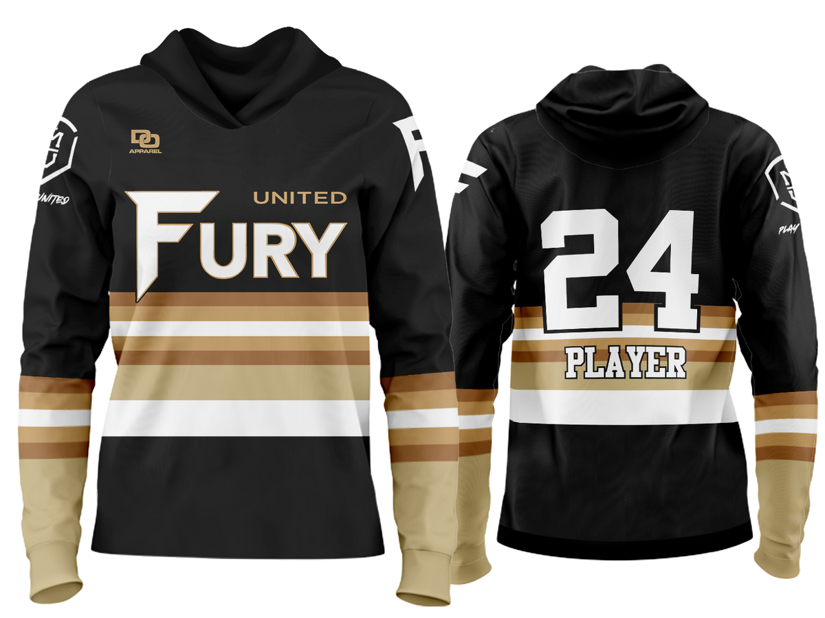 Custom Team Hoodie - Black Astros