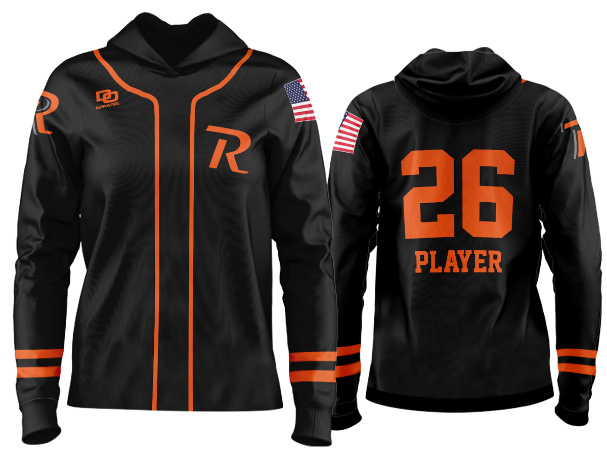 Custom Team Hoodie - Black