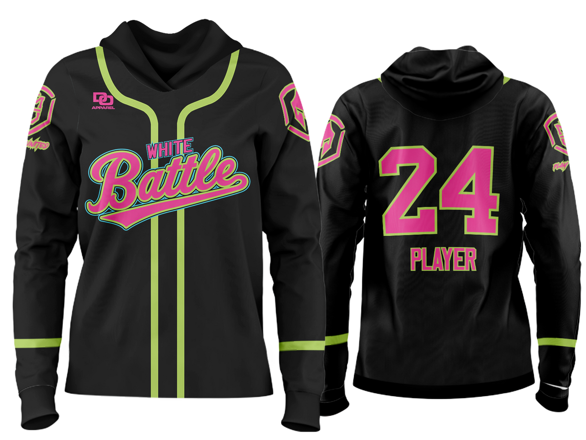 Custom Team Hoodie - Party Black