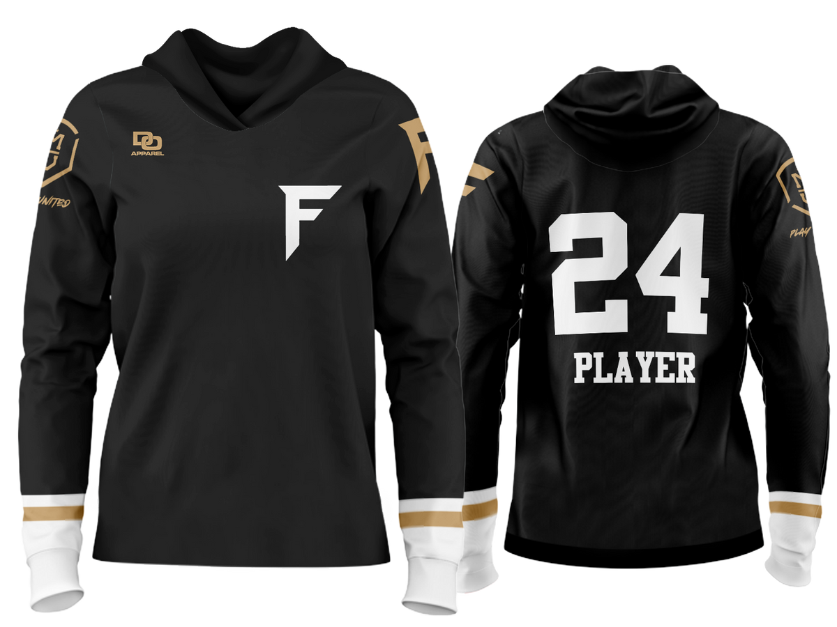 Custom Team Hoodie - Black Royals City
