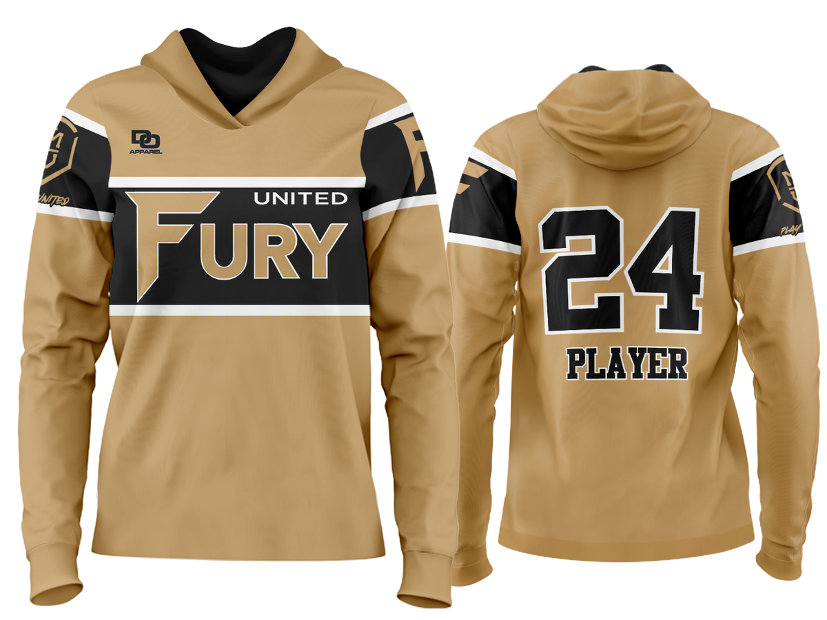 Custom Team Hoodie - Black Stripes
