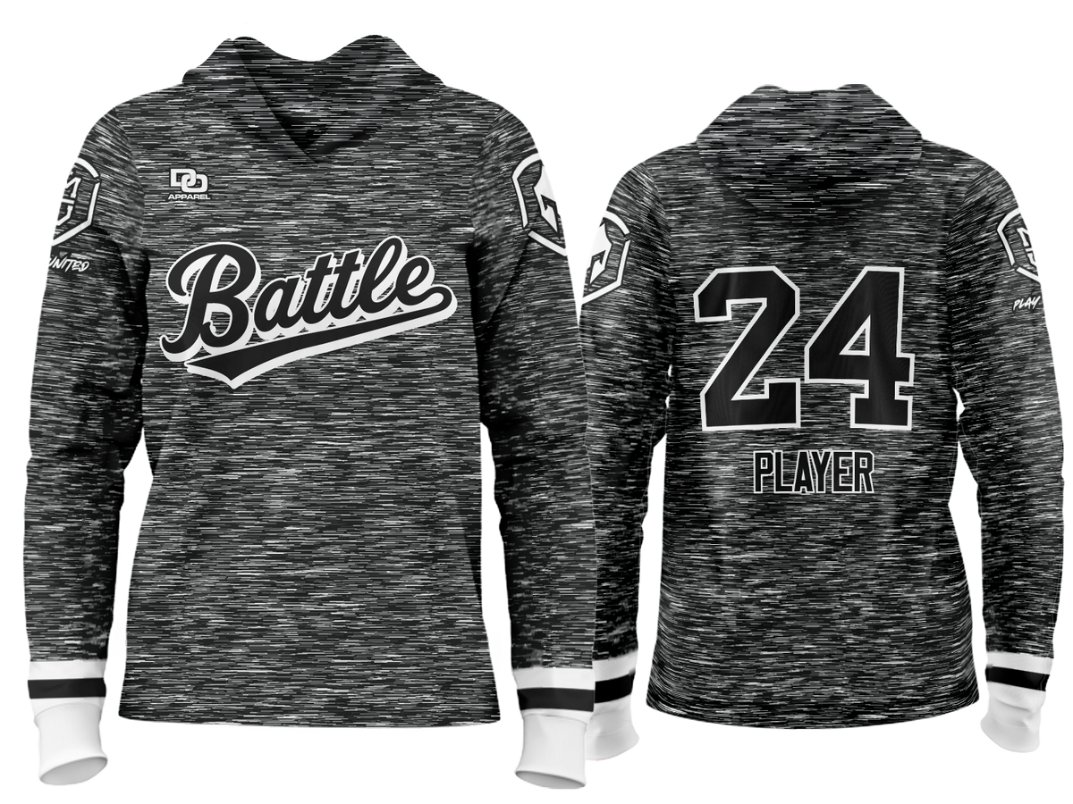Custom Team Hoodie - Blackout