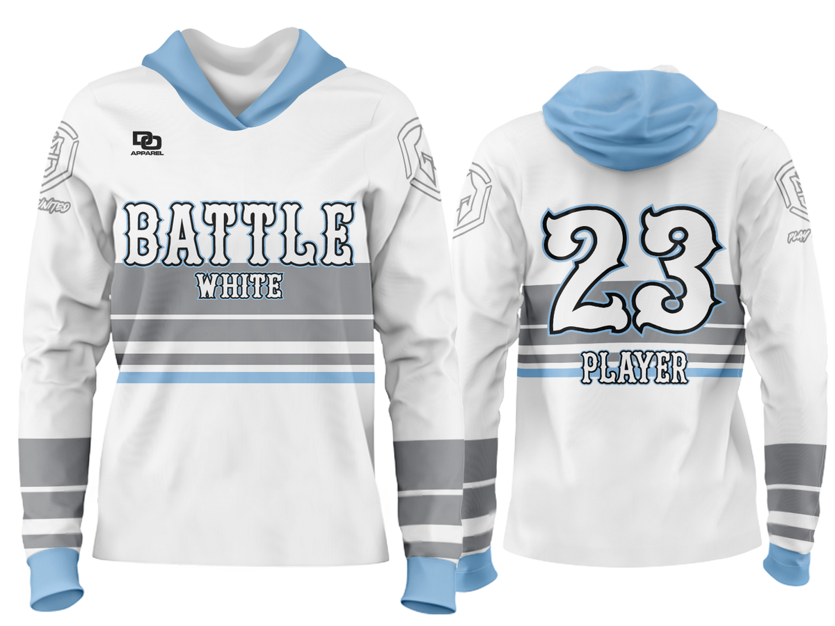 Custom Team Hoodie - Buzz Black