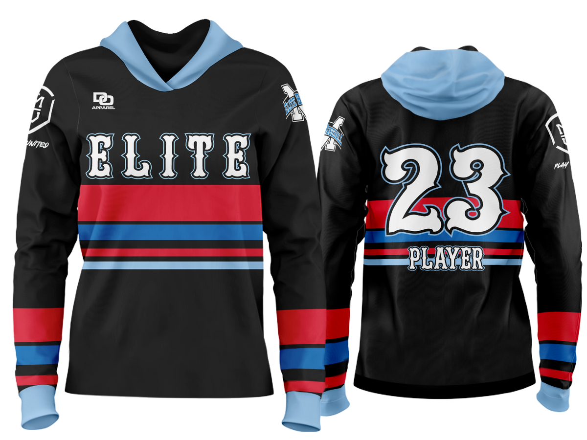 Custom Team Hoodie - Buzz Black